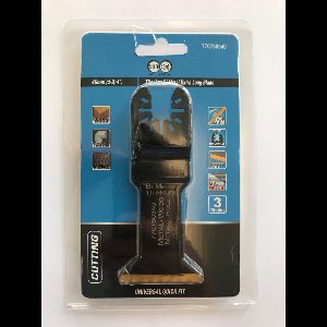 Suilen Multitool zaagjes ( type Fein) 45 mm voor hardhout met spijkers  ( 3 stuks in blister)