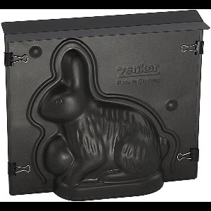 Set van 2 3D Paashaas Cakevormen 600ml Zenker Easter