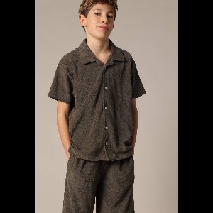 DEELUXE Lichtgewicht katoenen overhemd met korte mouwen 16