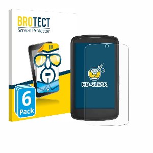 BROTECT - Screenprotector voor Bryton Rider S810 - Folie Beschermfolie transparant 6 Stuks