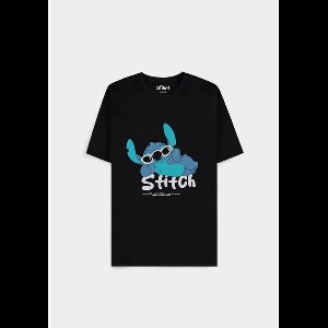 Lilo & Stitch Sunglasses Heren T-shirt - zwart - XXL