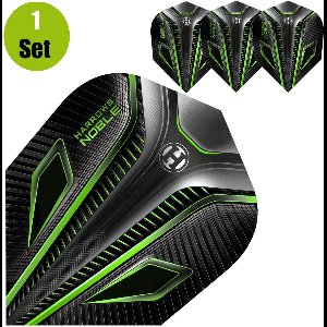 Harrows Noble Dartflights - Groen