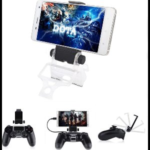 Universele Mobiele Telefoon Holder met OTG kabel geschikt voor PS4 game Controllers