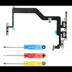 MMOBIEL Volume Power Button Flex Kabel voor iPhone 12 Pro Max - 6.5 inch