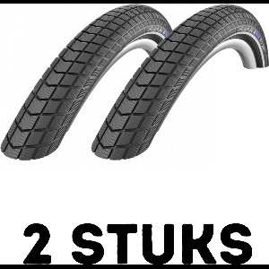 Fietsband - Buitenband - Set van 2 - Big Apple 28 x 2.00 (50-622)