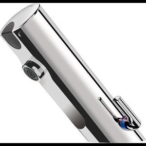 TEMPOMATIC MIX 4 wast.mngkrn F3/8 inbouw aansl. + stopkraan