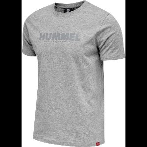 Hummel T-Shirt Hmllegacy T-Shirt Grey Melange-L