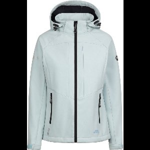 Trespass Damen Winterjacke Fryatt Softshell Jacket Seafoam Marl-XXL