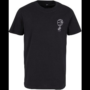 Mister Tee - Kids Team Tactics Kinder Tshirt - Kids 158/164 - Zwart