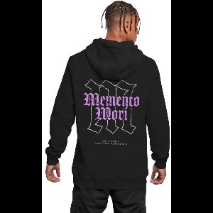 Mister Tee - Memento Mori Hoodie/trui - 3XL - Zwart