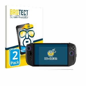 BROTECT - Screenprotector voor Lenovo Legion Go Gen 2 - Folie Beschermfolie transparant 2 Stuks