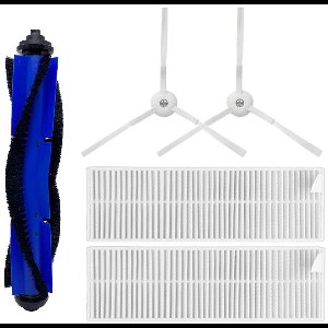 Geschikt voor Tefal Rowenta X-plorer Serie 95 RG7987WH/RG7975WH Zijrolborstelfilter