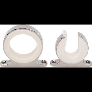 Allecto plus - Horizontaal Hengelrek, 316 Rvs, Hengelhouder Clip - Marine Auto Truck RV Boot - Accessoires