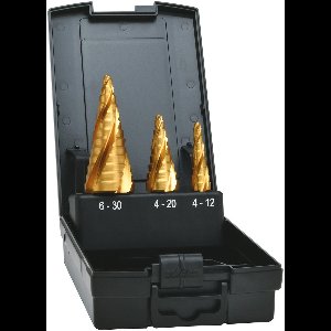 WS24 ADVANCEDLINE Stapboren set 3 st. TIN - WS24-100462