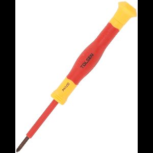 VDE Line Geïsoleerde Precisie Philips Kruiskopschroevendraaier – PH1 x 50 mm