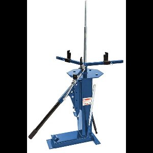 HBM Autobanden en motorbanden demonteer apparaat