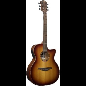 LAG Guitars T118ABCE-BRS - Akoestische gitaar
