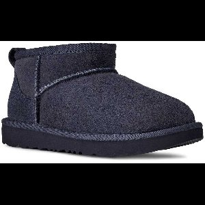 Ugg Kids Classic Ultra Mini Laarzen Blauw EU 32 1/2 Jongens,Meisjes