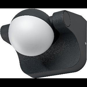 Osram LED wand- en plafondlamp, lamp voor buitentoepassingen, warm wit, 105,0 mm x 114,0 mm x 89,0 mm, Endura Style Sphere