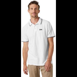 Helly Hansen Genova Korte Mouw Poloshirt Wit S Man