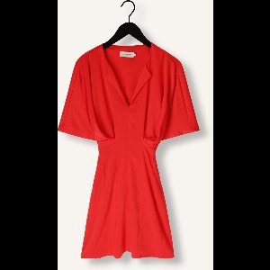 Copenhagen Muse Cm Vianna Dames - Jurk - Rood - Maat XS