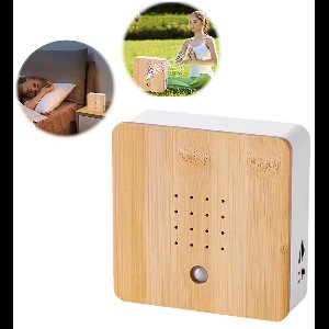 Garpex® Vogelgeluiden Huisje - Eiken hout look - Inclusief batterijen