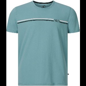Charles Colby herren T-Shirt - 64/66 - petrol