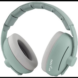 Zazu Baby & Junior Earmuffs Green Gehoorbeschermer