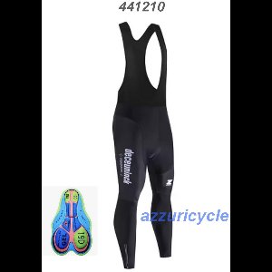 Alpecin Dekeuninck winter broek zwart S