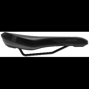 Ergon zadel SMC Core dames M/L zwart/grijs