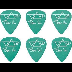 Ibanez Plektrum B1000SV-GR,6er-Set Steve Vai, signature, groen - Plectrum set