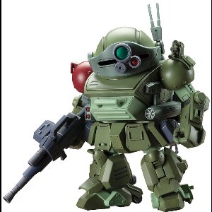 Kotobukiya Armored Trooper Votoms D-Style Model Kit Scopedog Turbo Custom Chirico Ver. 11 cm Action Figuur