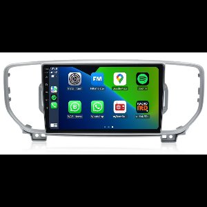 Carplay autoradio voor Kia Sportage | 2016 t/m 2019 | Android 13 | Draadloos Apple Carplay & Android Auto | 2GB + 32GB | 8-Core processor | Davilon | 2025 model | 2016 2017 2018 2019 | Bluetooth & Wifi