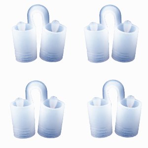 Anti-snurk Neusklem tegen snurken 4-pack
