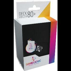 Deck Holder 80+ Black