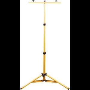Tripod/statief voor dubbele bouwlampen | 1.60meter