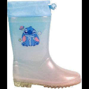 Cerda Group Pvc Stitch Regenlaarzen Blauw EU 27 Meisjes