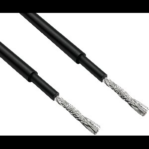 Solar PV kabel | 6mm² | IP67 | CPR B2ca | zwart | 10 meter