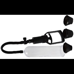 Penis Vergroter 2-in-1 - Multifunctionele Massage & Handmatige Penis Vacuum Pomp Voor Mannen