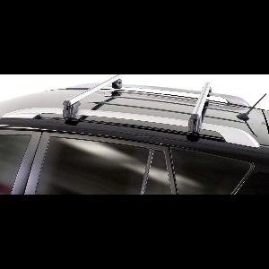 Dakdragers geschikt voor MG ZT Estate 2001-2005 wagon Menabo Sherman zilver