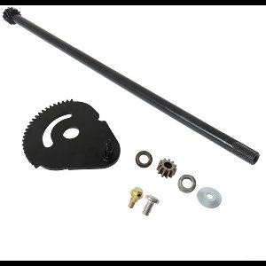 Stuurstang As & Stuurinrichting Set, Maaier Stuuras Montage Voor Voor Craftsman Voor Troy Bilt Grasmaaiers Accessoires