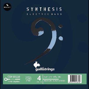 Galli CSN-50110 Bassnaren Set Coated Nickel Plated Steel Medium Heavy (050-110)