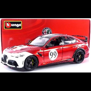 Alfa Romeo Giulia GTAm #99 - 1:18 - Bburago