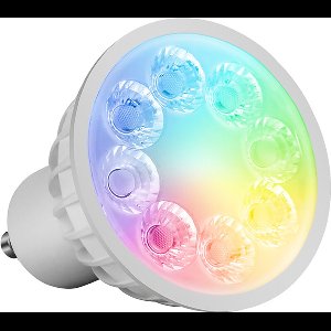 Mi-Light Mi-Boxer - (FUT103) - GU10 RGB+CCT 4W LED Spot - Alle RGB kleuren + Warm wit licht tot koud wit licht - Dimbaar - Smart verlichting - Smart lamp
