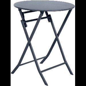 Hespéride Luxe Bistrotafel - Greensboro Tafel - Grafiet - 60x60x91cm