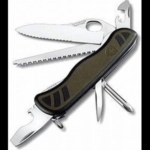 Victorinox Soldier 10 functies zakmes rvs groen