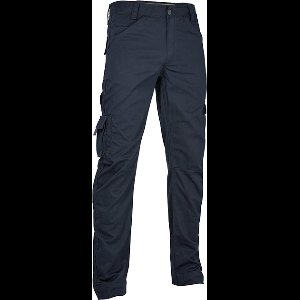 4WORK Cadiz Service en Logistiek Navy Werkbroek Heren