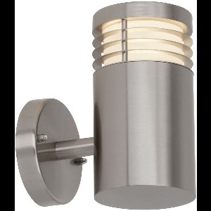 AEG Kastra AEG280022 LED outdoor wandlamp 9.6 W Warm Wit Roestvrijstaal  (geborsteld)