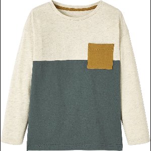Vertbaudet Colorblock jongensshirt