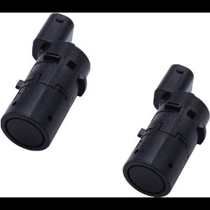 PDC parkeersensor parkeerhulp - E39 E60 E61 E63 E46 E65 X5 E53 Z4 - 66206989069 (zwart) Parkeer sensoren